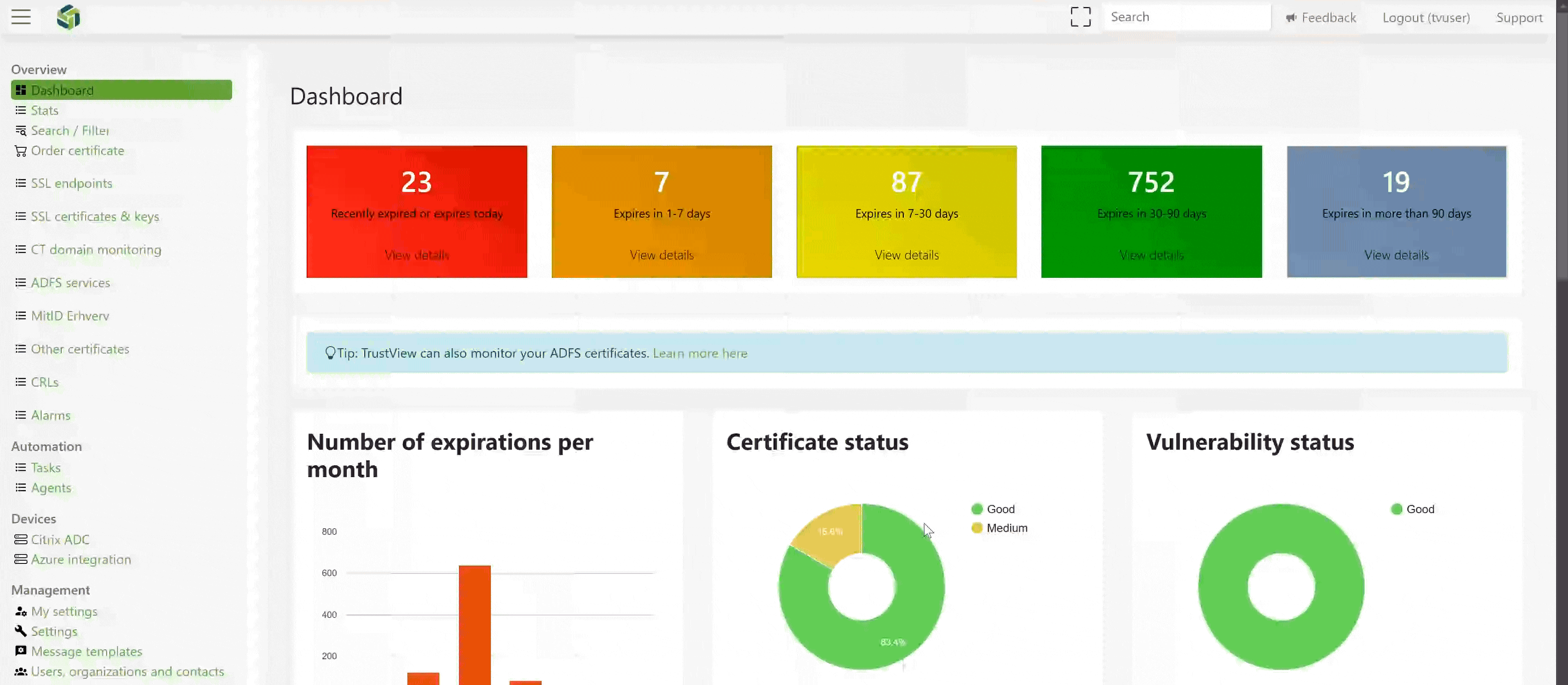 Locating the ACME URL